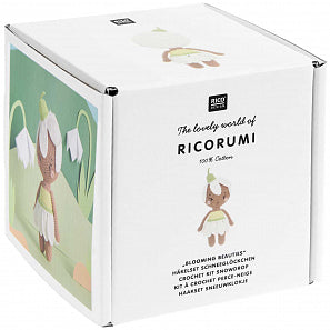 Ricorumi Blooming Beauties - Snowdrop Kit