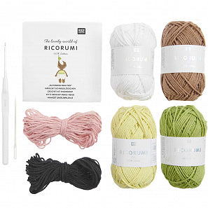 Ricorumi Blooming Beauties - Snowdrop Kit