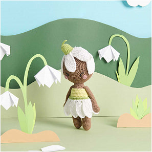Ricorumi Blooming Beauties - Snowdrop Kit