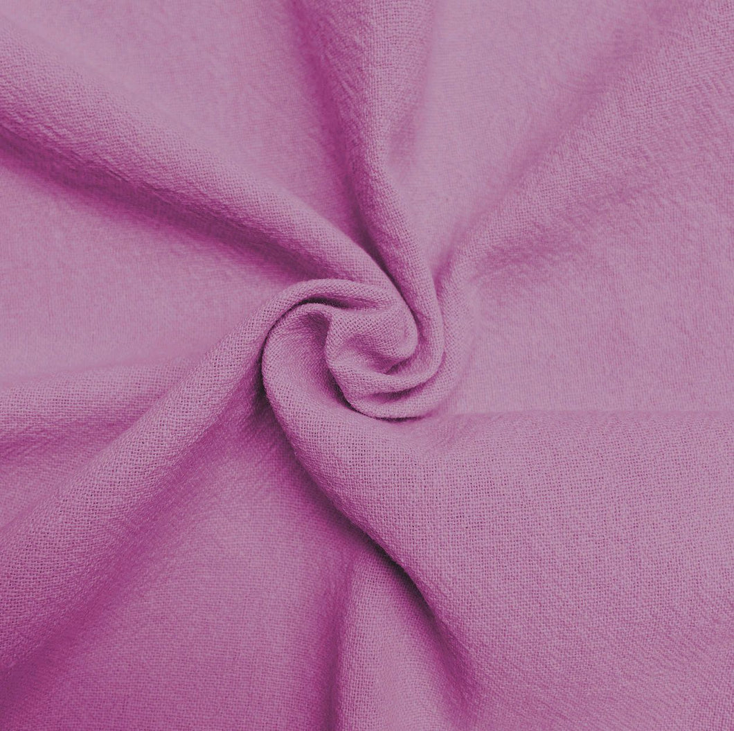 100% Cotton - Morocco - Fuchsia