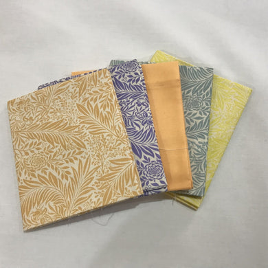 Fat Quarter Pack - Pastel Ferns