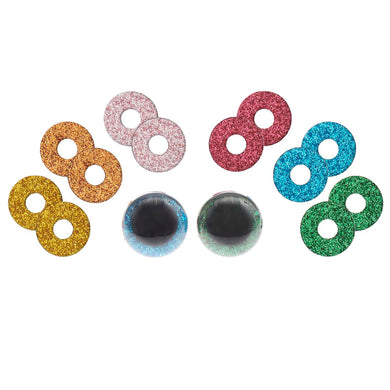 Safety Eyes x 1 Pair - Changeable Colours - 6 to choose from