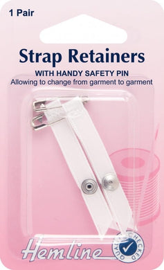 Shoulder Strap Retainers