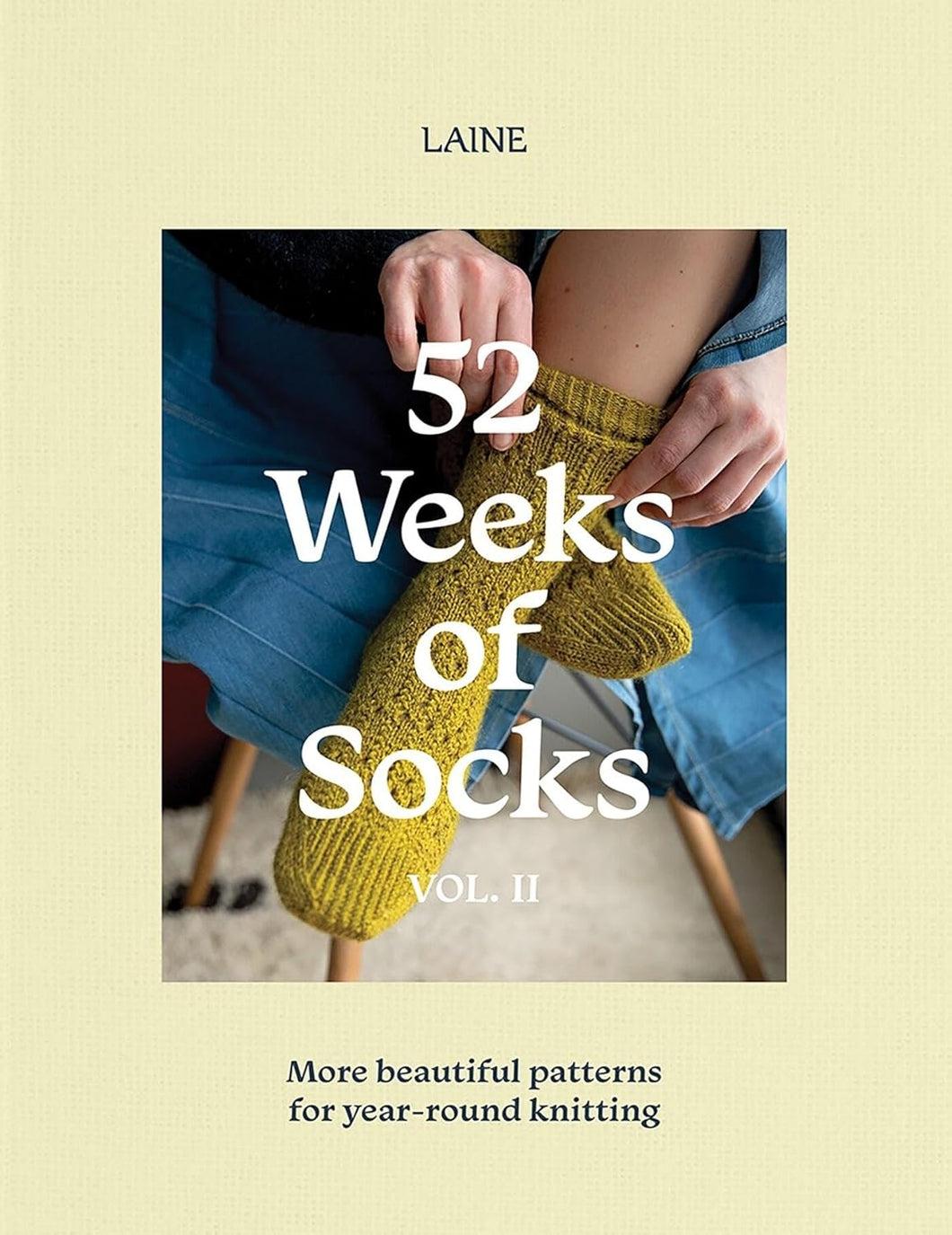 52 Weeks of Socks - Vol 2 - More Beautiful Patterns