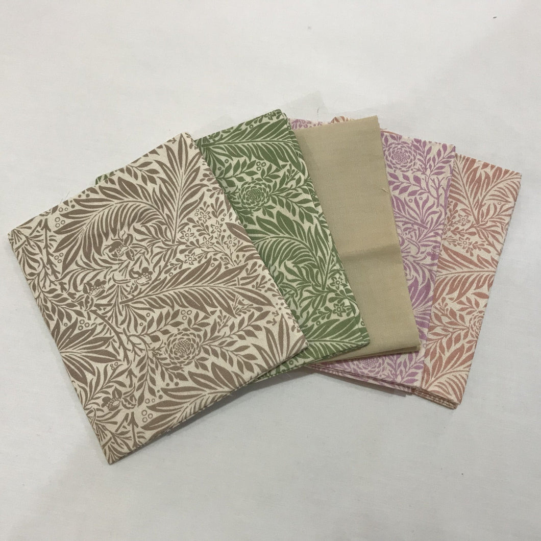 Fat Quarter Pack - Muted Ferns