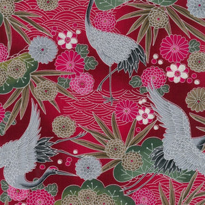 100% Cotton - Koko - Red