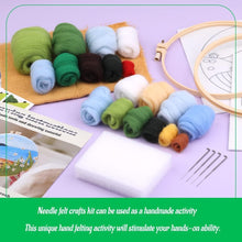 Load image into Gallery viewer, Needle Felting Frame Kit - Countryside
