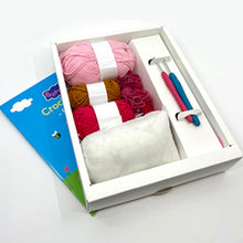 Load image into Gallery viewer, Peppa Pig Crochet Book &amp; Kit: Peppa (and Teddy too!)