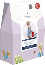 Load image into Gallery viewer, The Crafty Kit Company - Needle Felting Kit - Peter Rabbit &amp; His Pocket Handkerchief