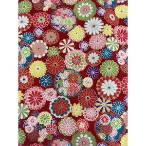 Oriental Floral - 100% Cotton