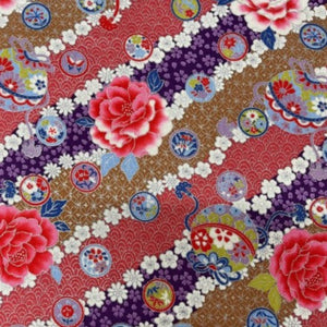 100% Cotton - Aragu - Pink