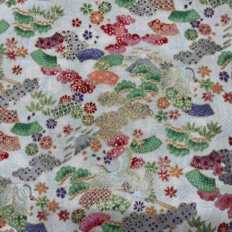 100% Cotton - Ashi - Cream
