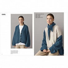 Load image into Gallery viewer, Rico Vegan Cashmere Aran -  17 Contemporary clothing and accessory pieces