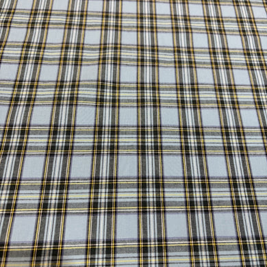 100% Cotton - Tartan