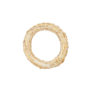 Straw Wreath - 5 Sizes