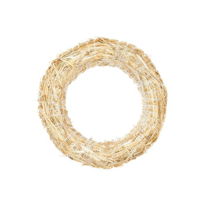 Straw Wreath - 5 Sizes