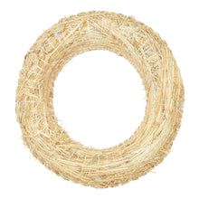 Load image into Gallery viewer, Straw Wreath - 5 Sizes