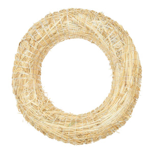 Straw Wreath - 5 Sizes