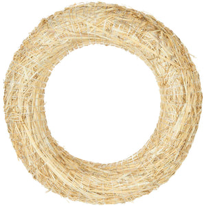Straw Wreath - 5 Sizes