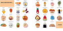 Load image into Gallery viewer, Mini Amigurumi Food to Crochet
