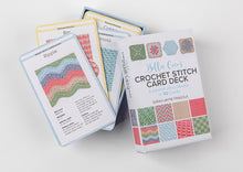 Load image into Gallery viewer, Crochet Stitch Card Deck - Bella Coco