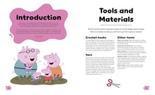 Load image into Gallery viewer, Peppa Pig Crochet Book &amp; Kit: Peppa (and Teddy too!)