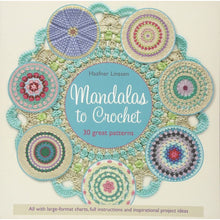 Load image into Gallery viewer, Mandalas to Crochet: 30 great patterns