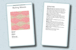 Crochet Stitch Card Deck - Bella Coco