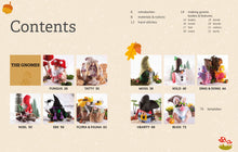 Load image into Gallery viewer, Sew Gnomes - 12 magical friends to stitch