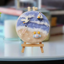 Load image into Gallery viewer, Needle Felting Frame Kit - Seaside