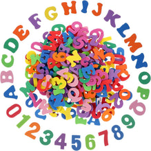 Load image into Gallery viewer, Stick on Letters &amp; Numbers