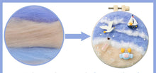 Load image into Gallery viewer, Needle Felting Frame Kit - Seaside