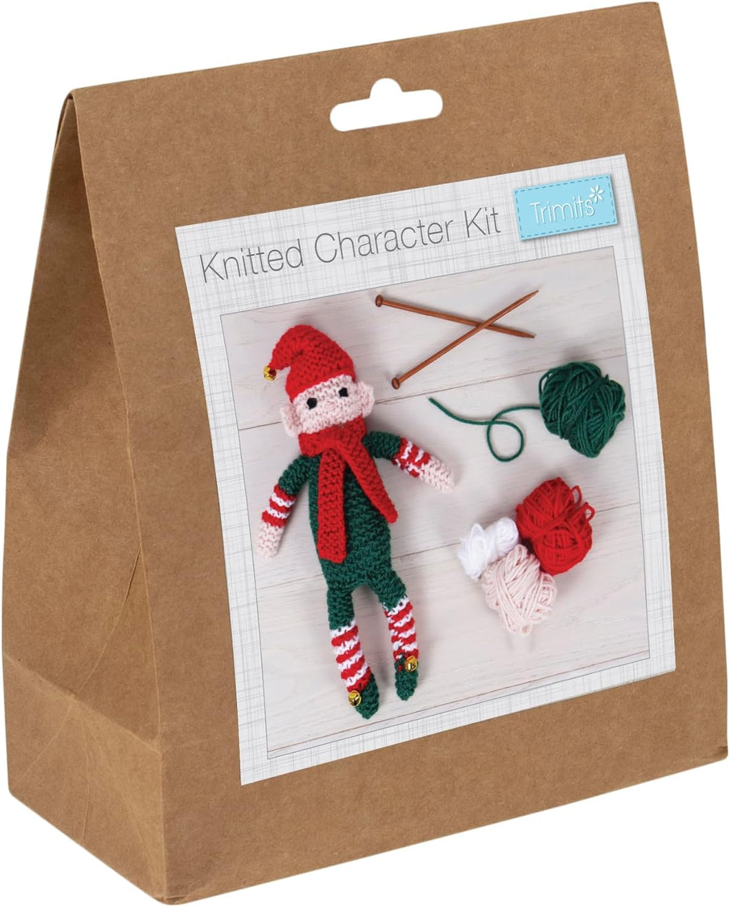 My First Knitting Kit - Elf