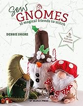 Load image into Gallery viewer, Sew Gnomes - 12 magical friends to stitch