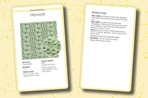 Crochet Stitch Card Deck - Bella Coco