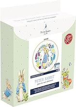 Load image into Gallery viewer, The Crafty Kit Company - Embroidery Kit - Peter Rabbit Plans His Next Adventure