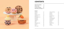 Load image into Gallery viewer, Mini Amigurumi Food to Crochet