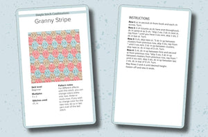 Crochet Stitch Card Deck - Bella Coco