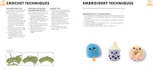 Load image into Gallery viewer, Mini Amigurumi Food to Crochet