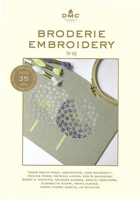 DMC Broderie Embroidery, Hand Embroidery Book