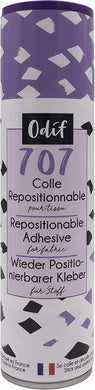 Adhesive 707 - 250ml - Repositional for Fabric