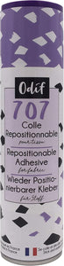 Adhesive 707 - 250ml - Repositional for Fabric
