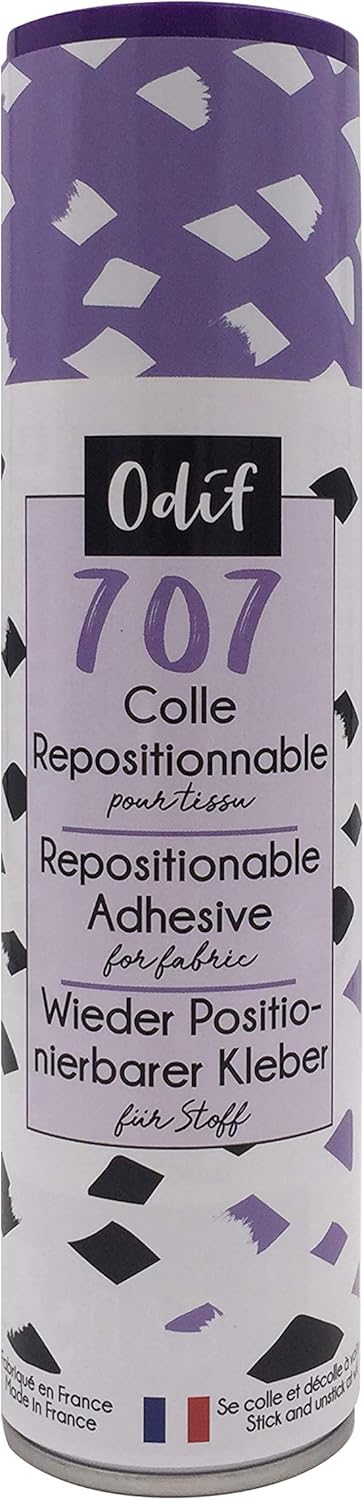 Adhesive 707 - 250ml - Repositional for Fabric