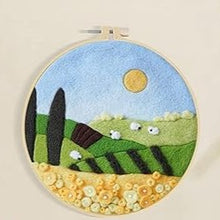 Load image into Gallery viewer, Needle Felting Frame Kit - Countryside