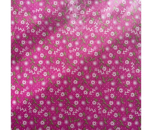 The Kids are Alright - Pink Floral - 100% Cotton
