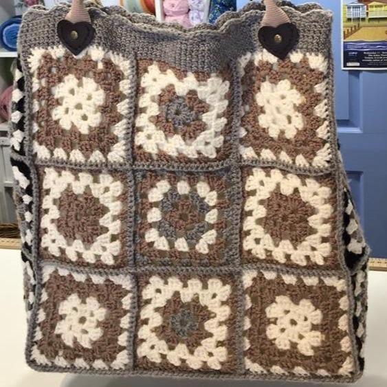 Learn to Crochet Workshop - Granny Squares - Saturday 10th May 2025 - FULLY BOOKED