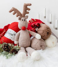 Load image into Gallery viewer, Knitted Reindeer - Christmas