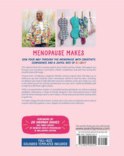 Load image into Gallery viewer, Menopause Makes: Empowering sewing projects