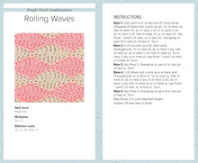 Load image into Gallery viewer, Crochet Stitch Card Deck - Bella Coco