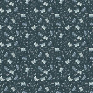 Something Borrowed, Something Blue by Lynette Anderson - 100% Cotton
